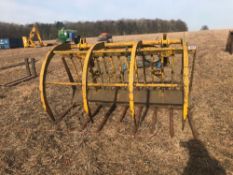 Strimech muck grab Pin & cone attachments