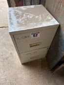 2 draw filing cabinet