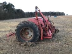 Massey Ferguson 30 seed drill, seed only (no fertiliser kit)