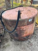 Metal fuel tank