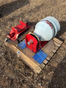 2006 Stocks Fan Jet 28 Pelleter. Serial No: 50038. Control box in office.