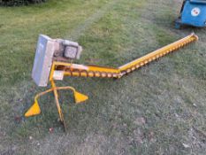 Sweep auger, single phase