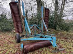 6m hydraulic folding rolls