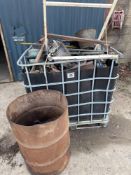 Quantity mixed metal