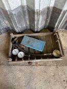 Pressure gauges and tester