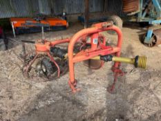 Greenland Haybob 300. Manual in office.