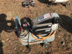 Jefferson 25l air compressor, single phase