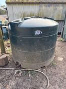 3,500l plastic water tank