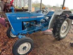 1971 Ford 4000 tractor. Complete rebuild 15 years ago with only circa 100 hours work since rebuild.