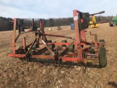 Kongskilde 13ft vibroflex spring tine cultivator