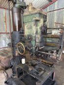 Kitchen and Wade ltd rotary pillar drill. Sold in situ buyer buyer to remove and arrange loading