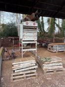 Law Denis D101 10t per hour seed dresser and sives