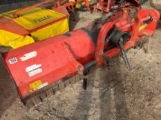 2012 Maschio Tigre 300 flail mower. Serial No: 119390447