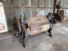 F J Edward’s Ltd sheet metal bender