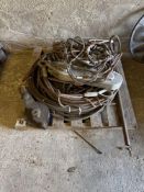 Quantity wire rope etc