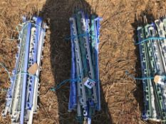 Quantity plastic fencing stakes