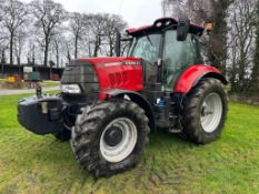 2017 Case Puma 175 CVX 50kph 4wd tractor, auto steer, reversing camera, AdBlue, hydraulic top link.