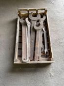 Quantity large engineering spanners