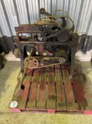 Power hacksaw, single phase