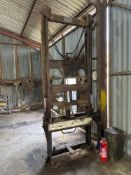 Workshop press. Sold in situ buyer to remove