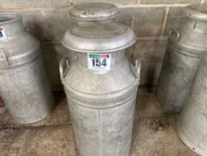 2no milk churn