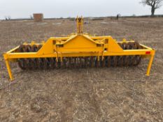 Twose front mounted 3m steering press with 30degree rings. Serial No: 318261080SP. Manual available