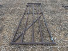 Metal gate 15ft 3inch