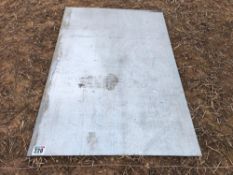 Stainless steel sheet