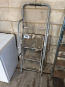 Metal frame steps. No VAT
