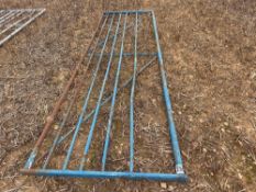 Metal gate 12ft