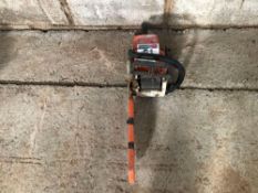 Stihl 017 petrol chainsaw