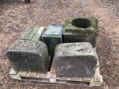 Quantity of decorative stone