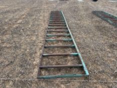 2No Feed barriers 21ft