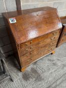 Wooden bureau. No VAT