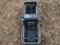 Plastic water trough