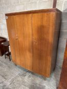 3 door wardrobe. No VAT