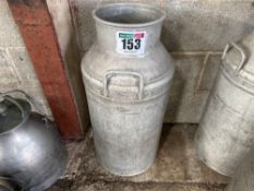 1no milk churn