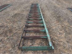 3No. Feed barrier 21ft