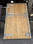 Clydesdale Timber new stable door. Frame and door. Overall measurements 135cm x 221cm
