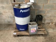 Quantity oils and New Holland filters and spares