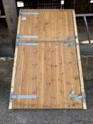 Clydesdale Timber new stable door. Frame and door. Overall measurements 135cm x 221cm