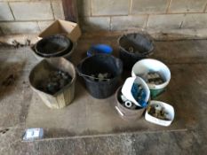 Quantity plumbing spares