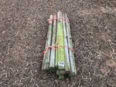 Quantity of fencing posts