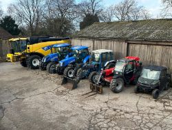 Sale by Auction of Modern Farm Machinery and Equipment
