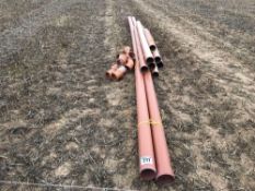 Quantity rainwater pipe