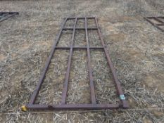 Metal barrier 13ft 4inch