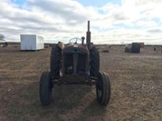 1964 Fordson Super Major. On farm since new and stored undercover. Reg: ANN 442B. Won 1968 National