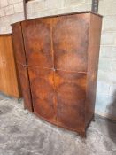 3 door wardrobe. No VAT