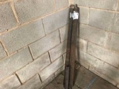 Springs to suit livestock trailer