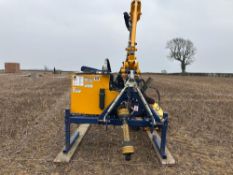 Bomford Kestrel Evo S hedge cutter 5.7m parallel arm c/w 1.2 Bomford pro trim flail. Manual controls